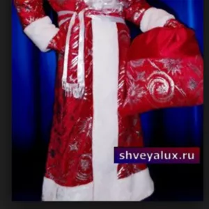 Продажа Новогодних костюмов Дед Мороза и Снегурочки!  ПОСОХ И ДОСТАВКА