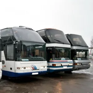 Пассажирские перевозки на автобусах 50 мест