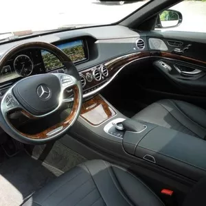 Респектабельный Mercedes-Benz S600 W222 Long для любых мероприятий в А