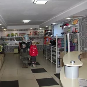 Действующий магазин детской одежды