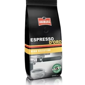Кофе в зернах Anamaria D.Oro extavagenza 100% Arabika по лучшей цене