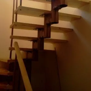межэтажная модульная лестница