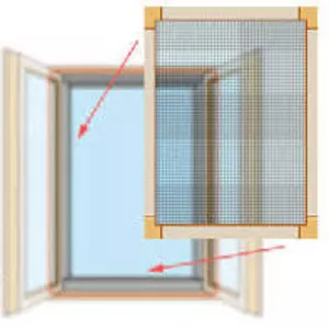 Москитные сетки  Астане 