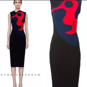 Платье-- Victoria Beckham!