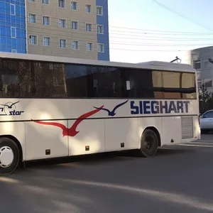 Аренда автобуса в Боровое и другие зоны отдыха. 