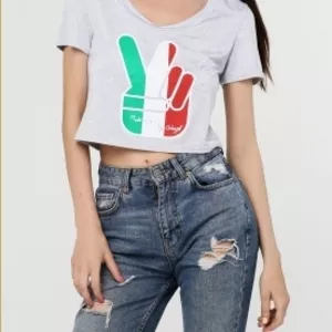 Женские футболки из новой линейки Street Style от производителя Ghazel
