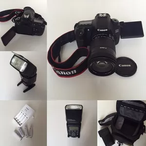 Зеркальный фотоаппарат Canon EOS 60D Kit 18-135 IS (черный) 