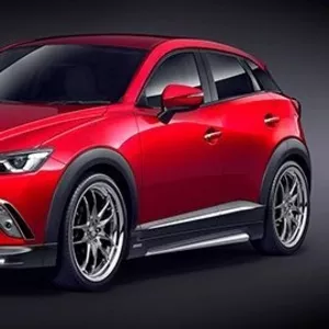 Обвес Kenstyle на Mazda CX3 NEW 2015
