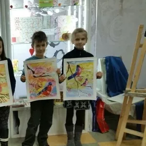 Уроки рисования для детей и взрослых в Астане