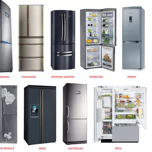 Ремонт бытовой и промышленных холодильников и морозильников