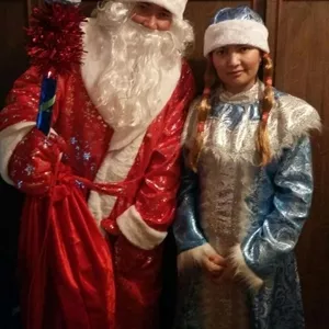 Прокат и продажа костюмов Деда Мороза и Снегурочки в Астане!+ ПОСОХ