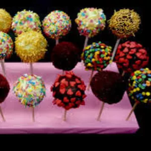 Cake pops- пирожные на палочке