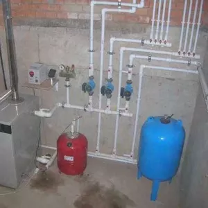 ремонт, монтаж систем отопления , автоматика водоснабжения