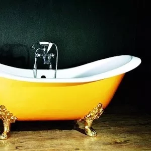 Реставрация ванн экологически чистым материалом - наливной акрил!