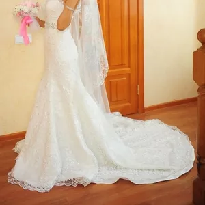 Продам очень нежное свадебное платье!