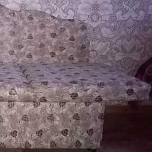 Срочно продам мягкую мебель: новый подростковый диван-кровать