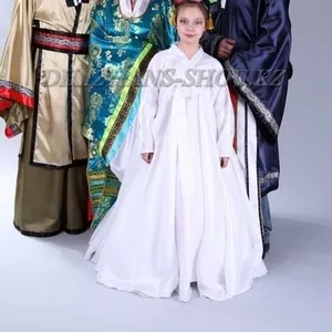 Национальные Корейские костюмы для детей и взрослых  на прокат 