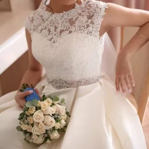 Продам свадебное платье Астана
