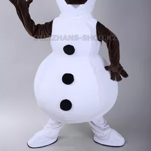 Ростовой костюм снеговика Олова на прокат в Астане