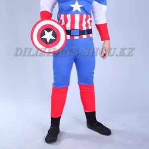 Карнавальный костюм «Капитан Америка» на прокат в Астане