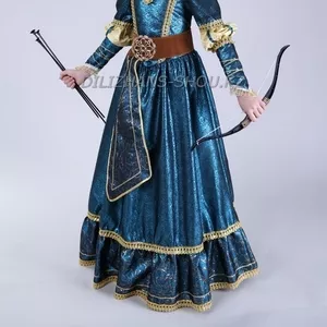 Карнавальный костюм «Мерида» на прокат в Астане