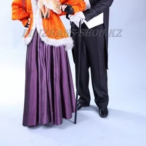 Карнавальный костюм Лисы Алисы на прокат в Астане