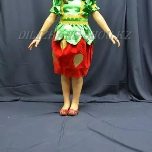 Карнавальный костюм «Клубника» для осеннего бала