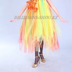 Карнавальный костюм «Мисс Осень» для осеннего бала