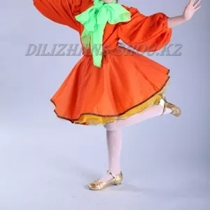 Карнавальный костюм «Морковь» для осеннего бала