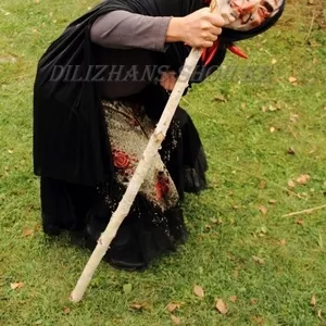Карнавальный костюм «Баба-Яга» на Хэллоуин