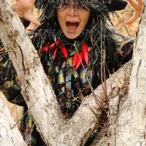 Карнавальный костюм «Шаман» на Хэллоуин