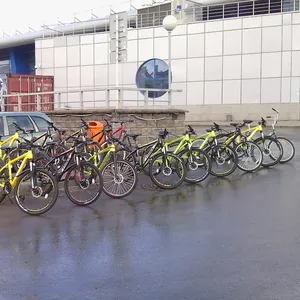 Прокат велосипедов на Барысе (правый берег)