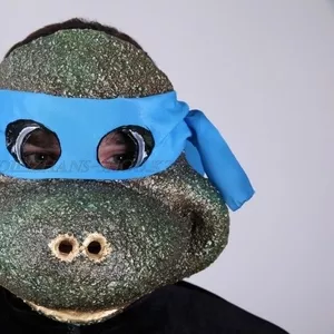 Карнавальные маски Черепашки-ниндзя на прокат в Астане
