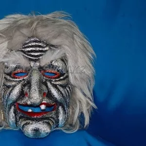 Карнавальная маска Баба-яга на прокат в Астане