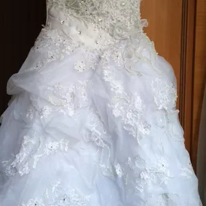 Продам свадебное платье 44-46 размер,  Польша 