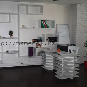 Изготовление офисной мебели на заказ  