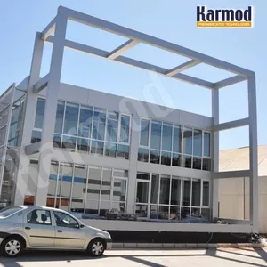Быстровозводимые модульные здания Кармод под офисы в Астане,  Казахстан