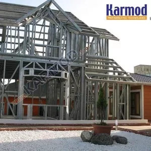 Каркасные дома Кармод,  проекты домов в Астане. Казахстан
