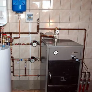 Расчёт и монтаж системы отопления водоснобжения в Астане