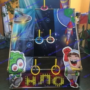 R-KIDS: Игровой аттракцион “Кольцеброс НЛО” KMA-115