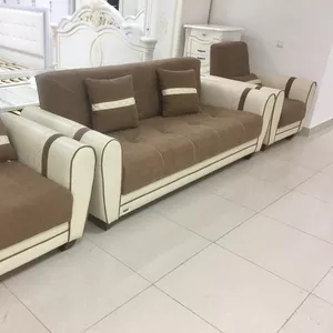 Новый диван с 2мя креслами - Ореон