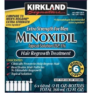 Minoxidil 5% (миноксидил) 