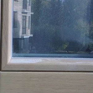 Дерево-алюминиевые окна из Лиственницы Тараз