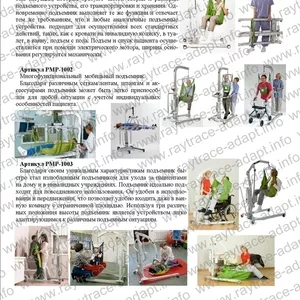 Дополнительное медицинское оборудование для инвалидов-колясочников (Ку