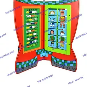 R-KIDS: Детская игровая система “Ракета” KIS-006