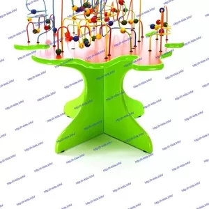 R-KIDS: Детская игровая система “Стол с бусинами” KIS-015