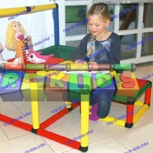 R-KIDS: Игровой набор детской мебели 5 в 1 KDM-004