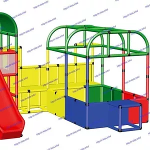 R-KIDS: Детский игровой комплекс для детей KDK-045