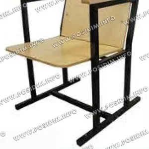 ПОСИДИМ: Кресла для конференц-залов. Артикул RKZ-001