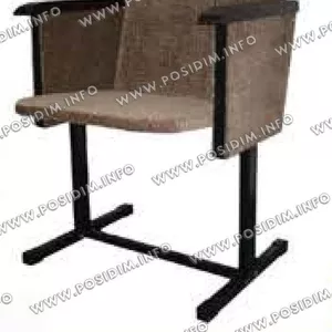 ПОСИДИМ: Кресла для конференц-залов. Артикул RKZ-003